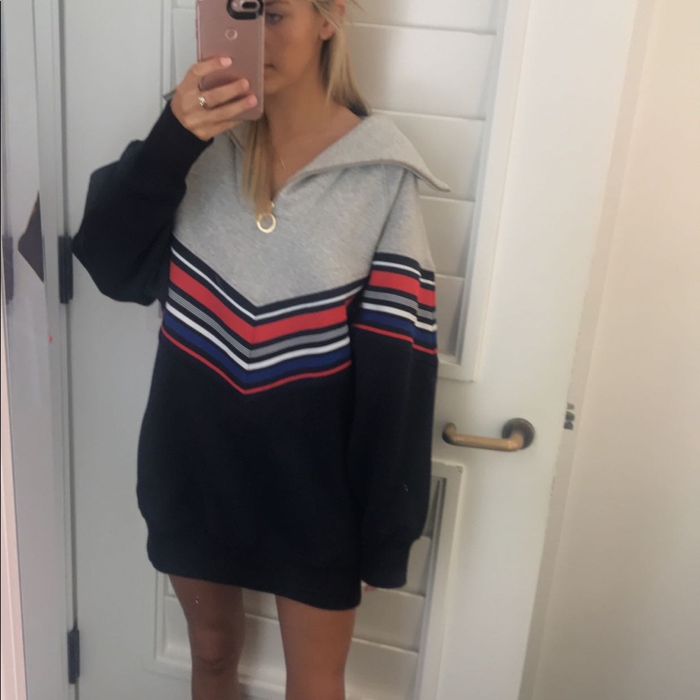 Sweatshirt dress